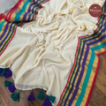 MAMTA - Mamta Mohandas Inspired Vishu Mul Cotton Saree